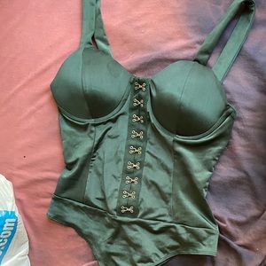 Sexy Corset Bodysuit